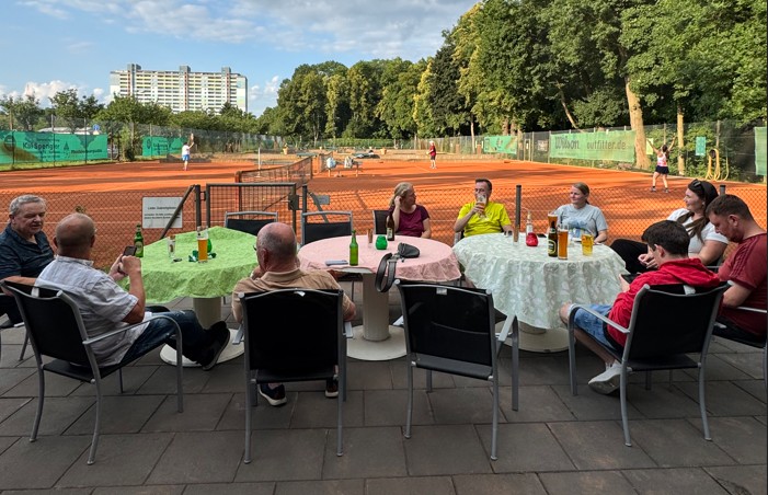 Afterwork Tennis & Drink im Juni